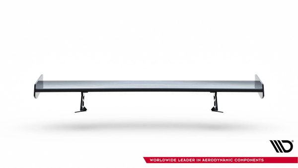 Audi A5 / A5 S-Line / S5 / RS5 Coupé F5 / F5 (facelift) - Aileron traseiro em carbono V.2 + LED | CF-AU-S5-2F-C-WING5-EXT-245-P+LED-2 | Produto Maxton Design distribuído por Unicartuning.