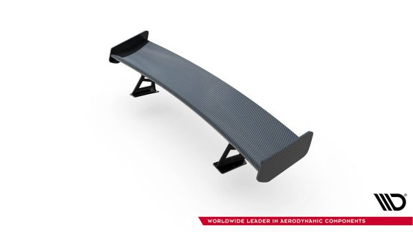 Audi A5 / A5 S-Line / S5 / RS5 Coupé F5 / F5 (facelift) - Aileron traseiro em carbono V.2 + LED