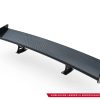 Audi A3 / A3 S-Line / S3 / RS3 Sedan 8V / 8V (facelift) - Aileron traseiro em carbono com suportes | CF-AU-S3-8V-S-WING5-INT-245-P | Produto Maxton Design distribuído por Unicartuning.