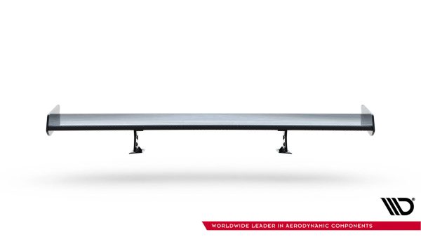 Audi A3 / A3 S-Line / S3 / RS3 Sedan 8V / 8V (facelift) - Aileron traseiro em carbono com suportes | CF-AU-S3-8V-S-WING5-INT-245-P | Produto Maxton Design distribuído por Unicartuning.