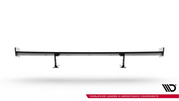 Audi A3 / A3 S-Line / S3 / RS3 Sedan 8V / 8V (facelift) - Aileron traseiro em carbono com suportes | CF-AU-S3-8V-S-WING5-INT-245-P | Produto Maxton Design distribuído por Unicartuning.