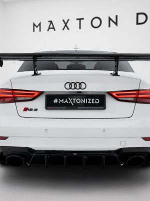 Audi A3 / A3 S-Line / S3 / RS3 Sedan 8V / 8V (facelift) - Aileron traseiro em carbono com suportes | CF-AU-S3-8V-S-WING5-INT-245-P | Produto Maxton Design distribuído por Unicartuning. Audi A3 / A3 S-Line / S3 / RS3 Sedan 8V / 8V (facelift) - Aileron traseiro em carbono com suportes | CF-AU-S3-8V-S-WING5-INT-245-P | Produto Maxton Design distribuído por Unicartuning.