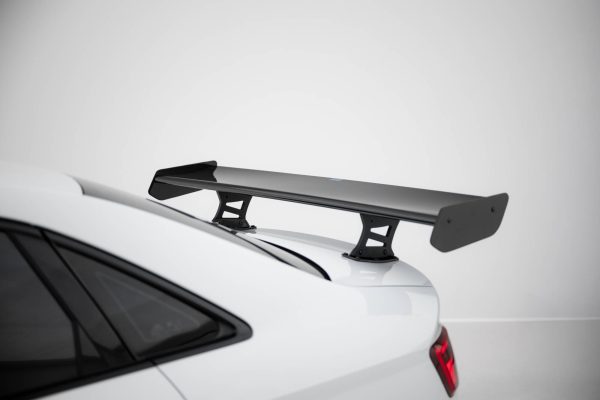 Audi A3 / A3 S-Line / S3 / RS3 Sedan 8V / 8V (facelift) - Aileron traseiro em carbono com suportes | CF-AU-S3-8V-S-WING5-INT-245-P | Produto Maxton Design distribuído por Unicartuning.