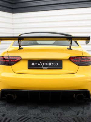 Audi A5 Coupé 8T - Aileron traseiro em carbono com suportes | CF-AU-A5-1-WING5-INT-245-P | Produto Maxton Design distribuído por Unicartuning. Audi A5 Coupé 8T - Aileron traseiro em carbono com suportes | CF-AU-A5-1-WING5-INT-245-P | Produto Maxton Design distribuído por Unicartuning.