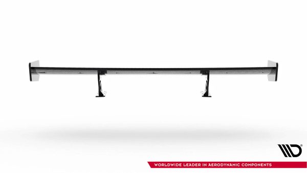 BMW 3 Coupé E46 - Aileron traseiro em carbono com suportes