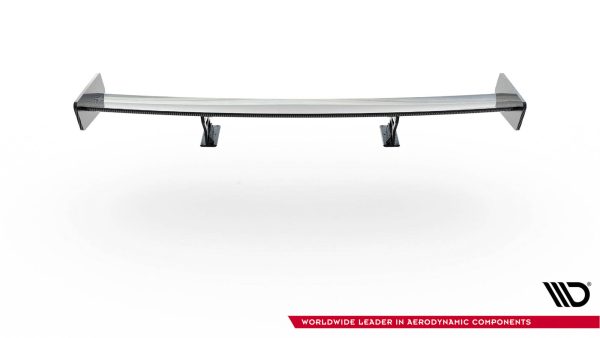 BMW 3 Coupé E46 - Aileron traseiro em carbono com suportes