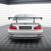 BMW 3 Coupé E46 - Aileron traseiro em carbono com suportes | CF-BM-3-46-C-WING5-INT-245-P | Produto Maxton Design distribuído por Unicartuning.