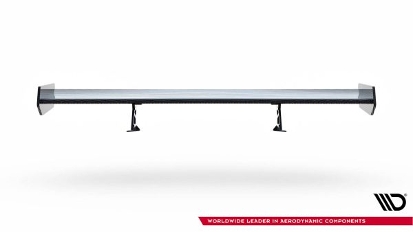 BMW 3 Coupé E46 - Aileron traseiro em carbono com suportes