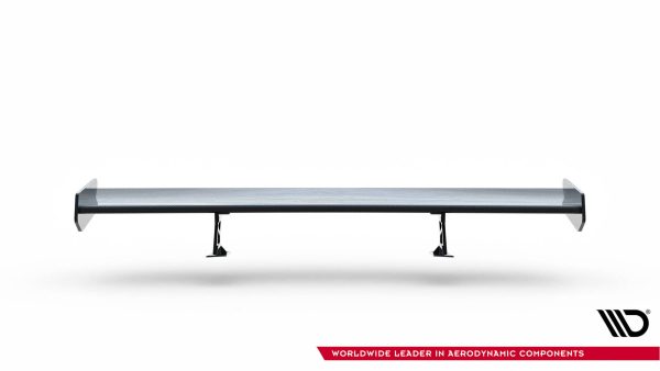 BMW 3 / M3 Coupé E92 - Aileron traseiro em carbono com suportes | CF-BM-3-92-WING5-INT-245-P | Produto Maxton Design distribuído por Unicartuning.