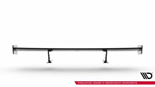 BMW 3 / M3 Coupé E92 - Aileron traseiro em carbono com suportes | CF-BM-3-92-WING5-INT-245-P | Produto Maxton Design distribuído por Unicartuning.