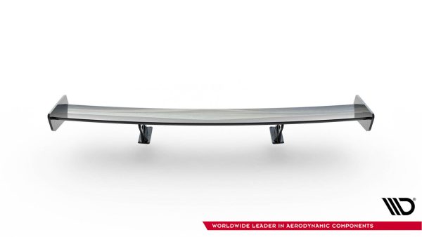 BMW 3 / M3 Coupé E92 - Aileron traseiro em carbono com suportes | CF-BM-3-92-WING5-INT-245-P | Produto Maxton Design distribuído por Unicartuning.
