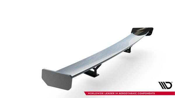 BMW 3 / M3 Coupé E92 - Aileron traseiro em carbono com suportes | CF-BM-3-92-WING5-INT-245-P | Produto Maxton Design distribuído por Unicartuning.
