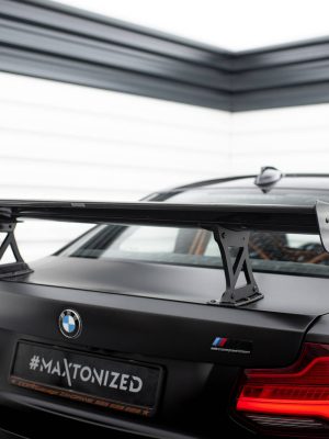 BMW M2 F87 / 2 / 2 Pack M F22 - Aileron traseiro em carbono com suportes | CF-BM-M2-F87-WING5-INT-245-P | Produto Maxton Design distribuído por Unicartuning. BMW M2 F87 / 2 / 2 Pack M F22 - Aileron traseiro em carbono com suportes | CF-BM-M2-F87-WING5-INT-245-P | Produto Maxton Design distribuído por Unicartuning.