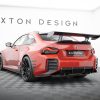 BMW M2 G87 - Aileron traseiro em carbono com suportes | CF-BM-M2-G87-WING5-INT-245-P | Produto Maxton Design distribuído por Unicartuning. BMW M2 G87 - Aileron traseiro em carbono com suportes | CF-BM-M2-G87-WING5-INT-245-P | Produto Maxton Design distribuído por Unicartuning.