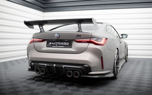 BMW M4 G82 / G82 (facelift) / M440i / 4 Pack M G22 / G22 (facelift) - Aileron traseiro em carbono com suportes | CF-BM-4-G82-M-WING5-INT-245-P | Produto Maxton Design distribuído por Unicartuning. BMW M4 G82 / G82 (facelift) / M440i / 4 Pack M G22 / G22 (facelift) - Aileron traseiro em carbono com suportes | CF-BM-4-G82-M-WING5-INT-245-P | Produto Maxton Design distribuído por Unicartuning.
