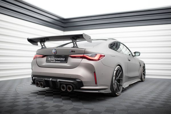 BMW M4 G82 / G82 (facelift) / M440i / 4 Pack M G22 / G22 (facelift) - Aileron traseiro em carbono com suportes | CF-BM-4-G82-M-WING5-INT-245-P | Produto Maxton Design distribuído por Unicartuning. BMW M4 G82 / G82 (facelift) / M440i / 4 Pack M G22 / G22 (facelift) - Aileron traseiro em carbono com suportes | CF-BM-4-G82-M-WING5-INT-245-P | Produto Maxton Design distribuído por Unicartuning.