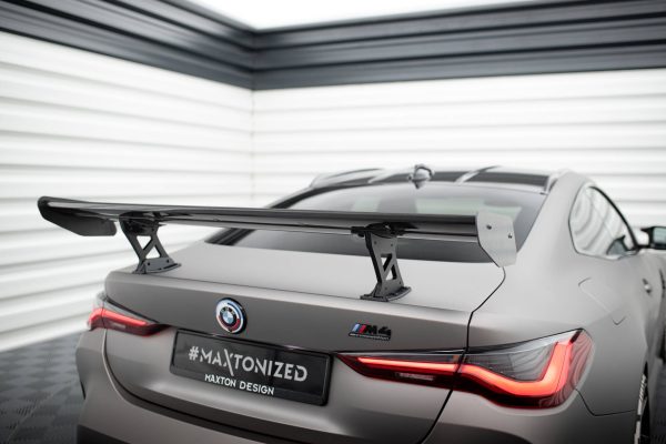 BMW M4 G82 / G82 (facelift) / M440i / 4 Pack M G22 / G22 (facelift) - Aileron traseiro em carbono com suportes | CF-BM-4-G82-M-WING5-INT-245-P | Produto Maxton Design distribuído por Unicartuning. BMW M4 G82 / G82 (facelift) / M440i / 4 Pack M G22 / G22 (facelift) - Aileron traseiro em carbono com suportes | CF-BM-4-G82-M-WING5-INT-245-P | Produto Maxton Design distribuído por Unicartuning.