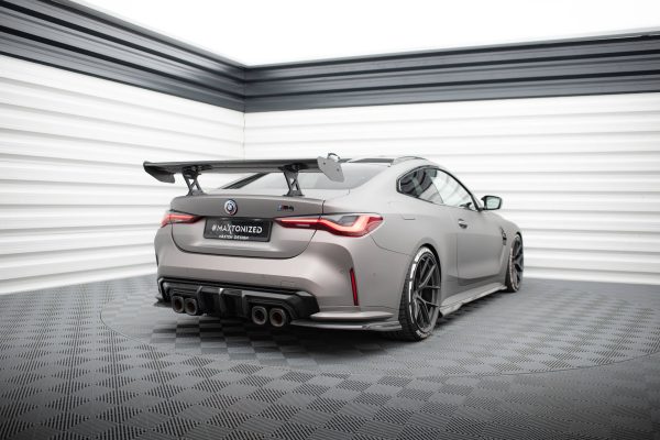 BMW M4 G82 / G82 (facelift) / M440i / 4 Pack M G22 / G22 (facelift) - Aileron traseiro em carbono com suportes | CF-BM-4-G82-M-WING5-INT-245-P | Produto Maxton Design distribuído por Unicartuning. BMW M4 G82 / G82 (facelift) / M440i / 4 Pack M G22 / G22 (facelift) - Aileron traseiro em carbono com suportes | CF-BM-4-G82-M-WING5-INT-245-P | Produto Maxton Design distribuído por Unicartuning.