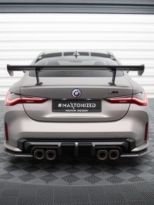 BMW M4 G82 / G82 (facelift) / M440i / 4 Pack M G22 / G22 (facelift) - Aileron traseiro em carbono com suportes | CF-BM-4-G82-M-WING5-INT-245-P | Produto Maxton Design distribuído por Unicartuning. BMW M4 G82 / G82 (facelift) / M440i / 4 Pack M G22 / G22 (facelift) - Aileron traseiro em carbono com suportes | CF-BM-4-G82-M-WING5-INT-245-P | Produto Maxton Design distribuído por Unicartuning.
