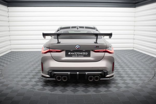 BMW M4 G82 / G82 (facelift) / M440i / 4 Pack M G22 / G22 (facelift) - Aileron traseiro em carbono com suportes | CF-BM-4-G82-M-WING5-INT-245-P | Produto Maxton Design distribuído por Unicartuning. BMW M4 G82 / G82 (facelift) / M440i / 4 Pack M G22 / G22 (facelift) - Aileron traseiro em carbono com suportes | CF-BM-4-G82-M-WING5-INT-245-P | Produto Maxton Design distribuído por Unicartuning.