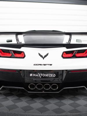 Chevrolet Corvette Stingray / Grand Sport C7 - Aileron traseiro em carbono com suportes | CF-CH-CO-C7-WING5-INT-245-P | Produto Maxton Design distribuído por Unicartuning. Chevrolet Corvette Stingray / Grand Sport C7 - Aileron traseiro em carbono com suportes | CF-CH-CO-C7-WING5-INT-245-P | Produto Maxton Design distribuído por Unicartuning.