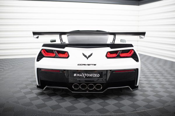 Chevrolet Corvette Stingray / Grand Sport C7 - Aileron traseiro em carbono com suportes | CF-CH-CO-C7-WING5-INT-245-P | Produto Maxton Design distribuído por Unicartuning. Chevrolet Corvette Stingray / Grand Sport C7 - Aileron traseiro em carbono com suportes | CF-CH-CO-C7-WING5-INT-245-P | Produto Maxton Design distribuído por Unicartuning.