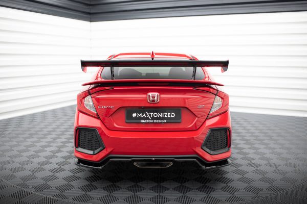 Honda Civic Si Mk10 - Aileron traseiro em carbono com suportes | CF-HO-CI-10-SI-WING5-INT-245-P | Produto Maxton Design distribuído por Unicartuning. Honda Civic Si Mk10 - Aileron traseiro em carbono com suportes | CF-HO-CI-10-SI-WING5-INT-245-P | Produto Maxton Design distribuído por Unicartuning.