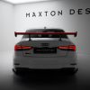 Audi A5 / A5 S-Line / S5 / RS5 Coupé F5 / F5 (facelift) - Aileron traseiro em carbono com suportes + LED | CF-AU-S3-8V-S-WING5-INT-245-P+LED | Produto Maxton Design distribuído por Unicartuning.