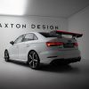 Audi A5 / A5 S-Line / S5 / RS5 Coupé F5 / F5 (facelift) - Aileron traseiro em carbono com suportes + LED | CF-AU-S3-8V-S-WING5-INT-245-P+LED | Produto Maxton Design distribuído por Unicartuning.