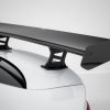 Audi A5 / A5 S-Line / S5 / RS5 Coupé F5 / F5 (facelift) - Aileron traseiro em carbono com suportes + LED | CF-AU-S3-8V-S-WING5-INT-245-P+LED | Produto Maxton Design distribuído por Unicartuning.
