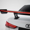 Audi A5 / A5 S-Line / S5 / RS5 Coupé F5 / F5 (facelift) - Aileron traseiro em carbono com suportes + LED | CF-AU-S3-8V-S-WING5-INT-245-P+LED | Produto Maxton Design distribuído por Unicartuning.