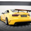 Audi A5 Coupé 8T - Aileron traseiro em carbono com suportes + LED | CF-AU-A5-1-WING5-INT-245-P+LED | Produto Maxton Design distribuído por Unicartuning. Audi A5 Coupé 8T - Aileron traseiro em carbono com suportes + LED | CF-AU-A5-1-WING5-INT-245-P+LED | Produto Maxton Design distribuído por Unicartuning.