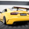 Audi A5 Coupé 8T - Aileron traseiro em carbono com suportes + LED | CF-AU-A5-1-WING5-INT-245-P+LED | Produto Maxton Design distribuído por Unicartuning. Audi A5 Coupé 8T - Aileron traseiro em carbono com suportes + LED | CF-AU-A5-1-WING5-INT-245-P+LED | Produto Maxton Design distribuído por Unicartuning.