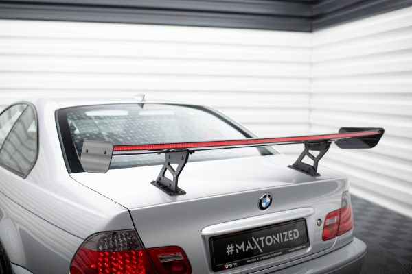 BMW 3 / M3 Coupé E92 - Aileron traseiro em carbono com suportes + LED | CF-BM-3-46-C-WING5-INT-245-P+LED | Produto Maxton Design distribuído por Unicartuning. BMW 3 / M3 Coupé E92 - Aileron traseiro em carbono com suportes + LED | CF-BM-3-46-C-WING5-INT-245-P+LED | Produto Maxton Design distribuído por Unicartuning.