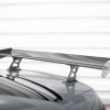 BMW M3 G80 / M340i G20 / 3 Pack M G20 / 3 Standard G20 - Aileron traseiro em carbono com suportes + LED | CF-BM-3-92-WING5-INT-245-P+LED | Produto Maxton Design distribuído por Unicartuning.