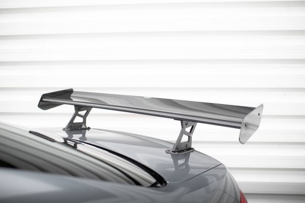 BMW M3 G80 / M340i G20 / 3 Pack M G20 / 3 Standard G20 - Aileron traseiro em carbono com suportes + LED | CF-BM-3-92-WING5-INT-245-P+LED | Produto Maxton Design distribuído por Unicartuning.