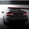 BMW M3 G80 / M340i G20 / 3 Pack M G20 / 3 Standard G20 - Aileron traseiro em carbono com suportes + LED | CF-BM-3-92-WING5-INT-245-P+LED | Produto Maxton Design distribuído por Unicartuning.