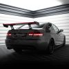 BMW M3 G80 / M340i G20 / 3 Pack M G20 / 3 Standard G20 - Aileron traseiro em carbono com suportes + LED | CF-BM-3-92-WING5-INT-245-P+LED | Produto Maxton Design distribuído por Unicartuning.