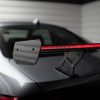 BMW M3 G80 / M340i G20 / 3 Pack M G20 / 3 Standard G20 - Aileron traseiro em carbono com suportes + LED | CF-BM-3-92-WING5-INT-245-P+LED | Produto Maxton Design distribuído por Unicartuning.