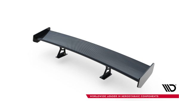 BMW M3 G80 / M340i G20 / 3 Pack M G20 / 3 Standard G20 - Aileron traseiro em carbono com suportes + LED