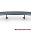 BMW M3 G80 / M340i G20 / 3 Pack M G20 / 3 Standard G20 - Aileron traseiro em carbono com suportes + LED