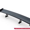 BMW M3 G80 / M340i G20 / 3 Pack M G20 / 3 Standard G20 - Aileron traseiro em carbono com suportes + LED | CF-BM-3-92-WING5-INT-245-P+LED | Produto Maxton Design distribuído por Unicartuning.