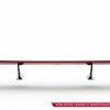 BMW M3 G80 / M340i G20 / 3 Pack M G20 / 3 Standard G20 - Aileron traseiro em carbono com suportes + LED | CF-BM-3-92-WING5-INT-245-P+LED | Produto Maxton Design distribuído por Unicartuning.