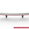 BMW M3 G80 / M340i G20 / 3 Pack M G20 / 3 Standard G20 - Aileron traseiro em carbono com suportes + LED | CF-BM-3-92-WING5-INT-245-P+LED | Produto Maxton Design distribuído por Unicartuning.