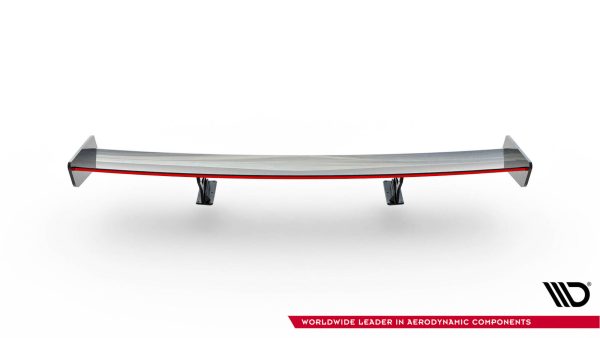 BMW M3 G80 / M340i G20 / 3 Pack M G20 / 3 Standard G20 - Aileron traseiro em carbono com suportes + LED | CF-BM-3-92-WING5-INT-245-P+LED | Produto Maxton Design distribuído por Unicartuning.