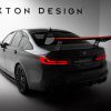 BMW 5 / M5 Sedan G30 / F90 - Aileron traseiro em carbono com suportes + LED | CF-BM-5-G30-MPACK-WING5-INT-245-P+LED | Produto Maxton Design distribuído por Unicartuning. BMW 5 / M5 Sedan G30 / F90 - Aileron traseiro em carbono com suportes + LED | CF-BM-5-G30-MPACK-WING5-INT-245-P+LED | Produto Maxton Design distribuído por Unicartuning.