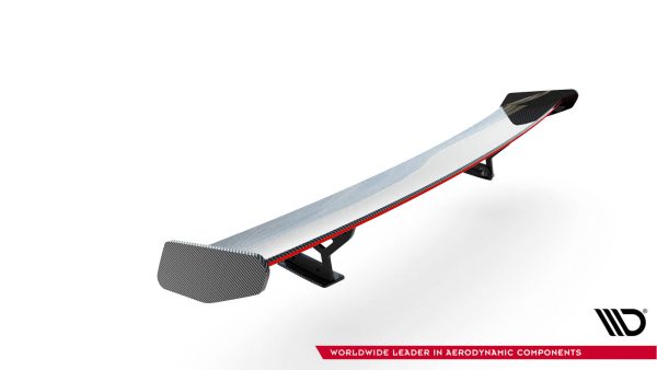 BMW 5 / M5 Sedan G30 / F90 - Aileron traseiro em carbono com suportes + LED | CF-BM-5-G30-MPACK-WING5-INT-245-P+LED | Produto Maxton Design distribuído por Unicartuning. BMW 5 / M5 Sedan G30 / F90 - Aileron traseiro em carbono com suportes + LED | CF-BM-5-G30-MPACK-WING5-INT-245-P+LED | Produto Maxton Design distribuído por Unicartuning.