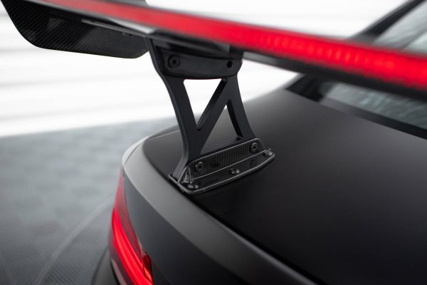 BMW M2 G87 - Aileron traseiro em carbono com suportes + LED