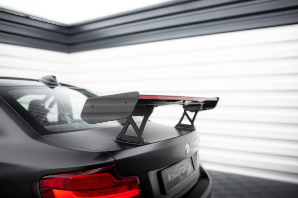 BMW M2 G87 - Aileron traseiro em carbono com suportes + LED