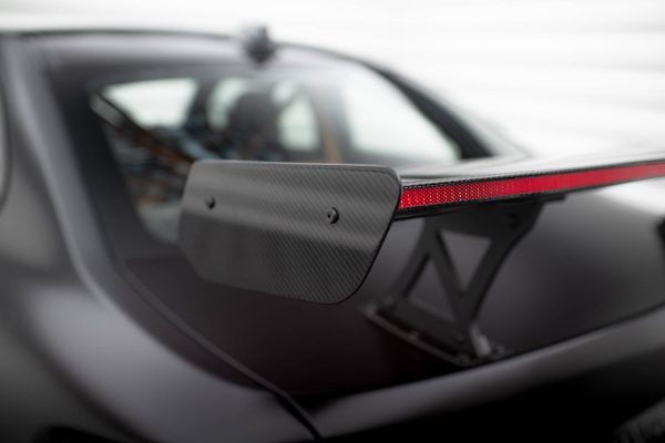 BMW M2 G87 - Aileron traseiro em carbono com suportes + LED